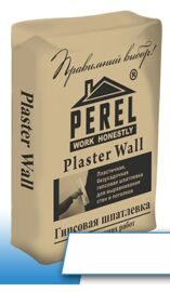 Шпатлевка Plaster wall белая